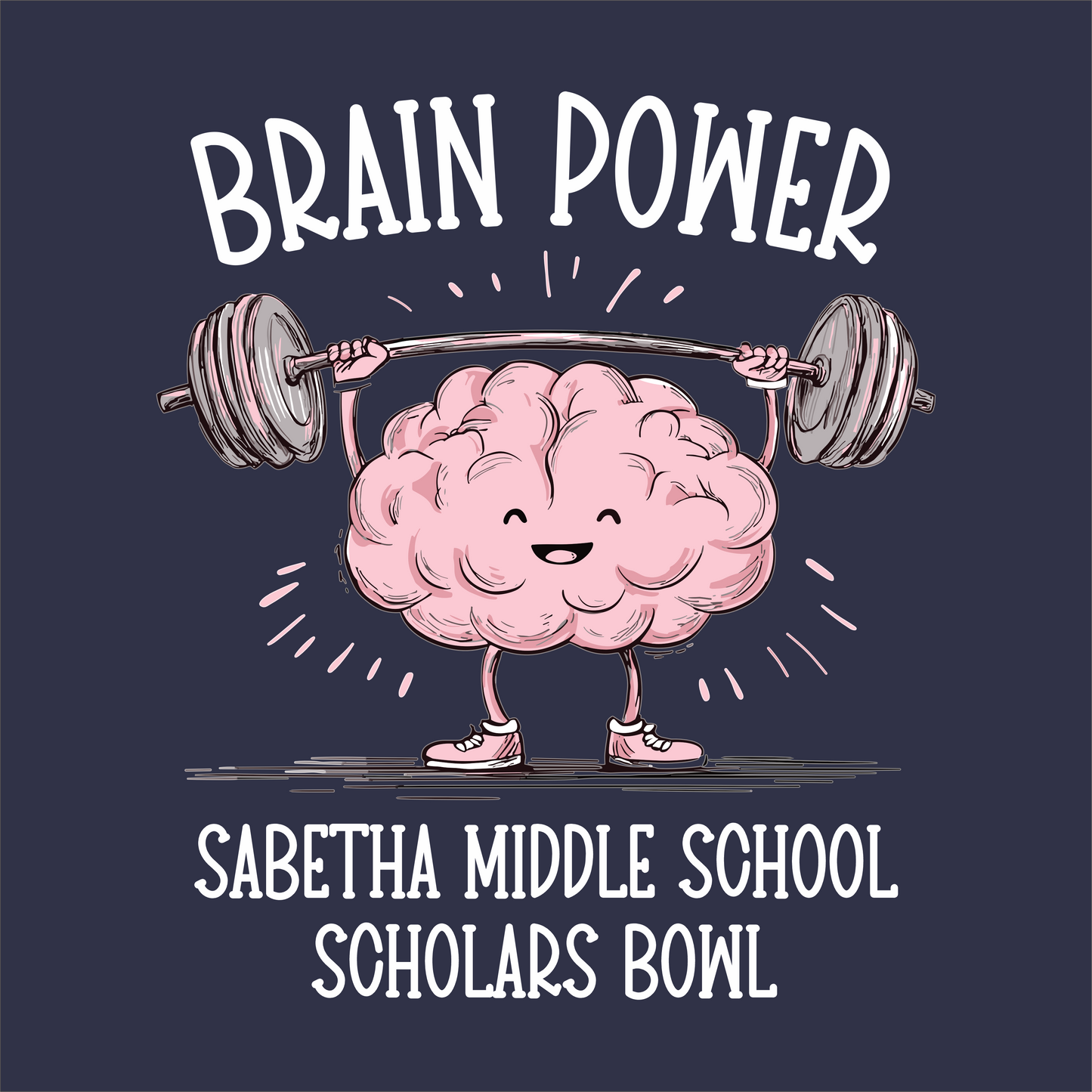 SMS Scholars Bowl 2026 Crewneck