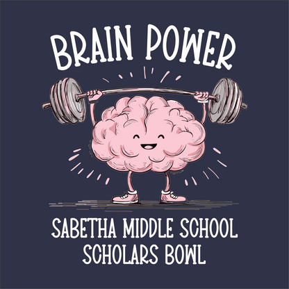 SMS Scholars Bowl 2026 Crewneck