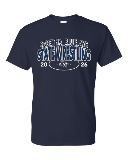 BOYS SHS State Wrestling 2026 T-Shirt