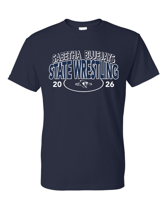 BOYS SHS State Wrestling 2026 T-Shirt