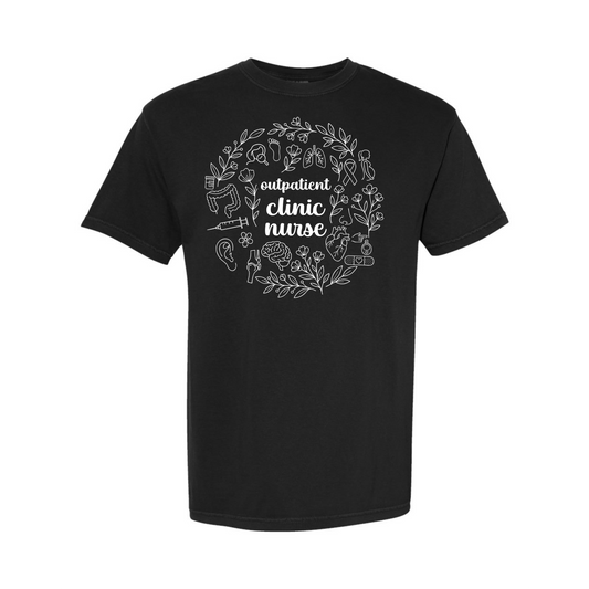 Outpatient Clinic Nurse T-Shirts & Long Sleeve