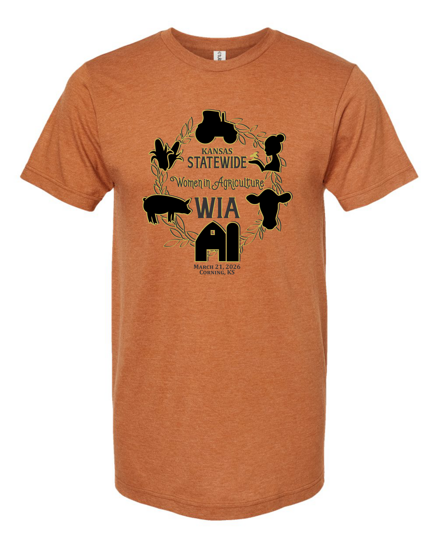 Women in Ag Short Sleeve T-Shirts