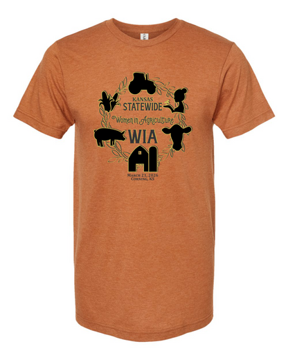 Women in Ag Short Sleeve T-Shirts