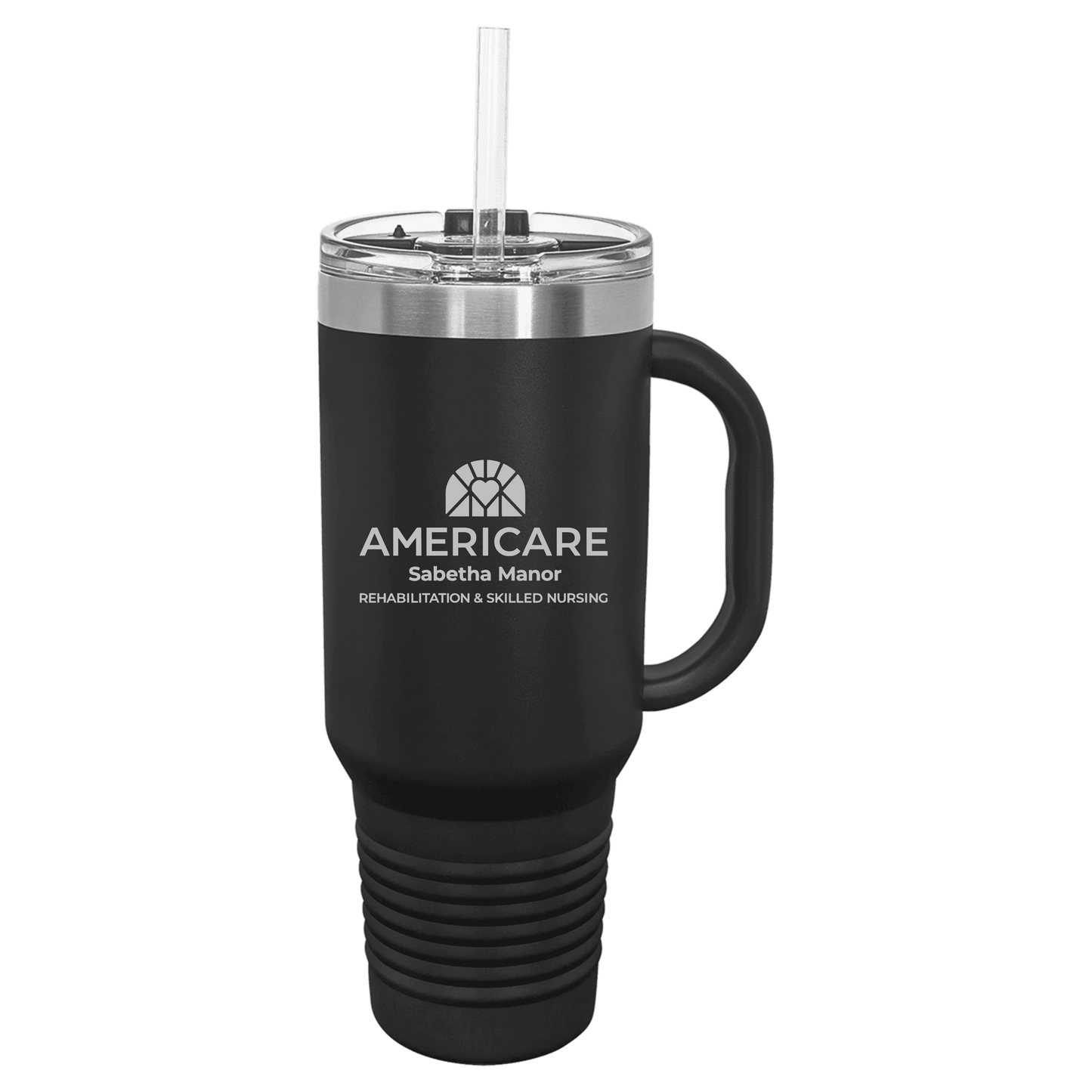Americare Sabetha Manor Engraved Drinkware