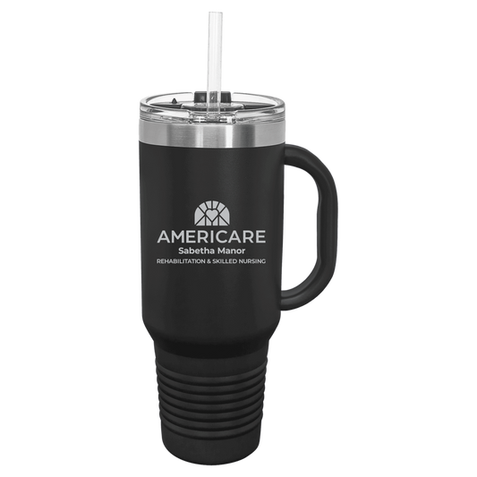 Americare Sabetha Manor Engraved Drinkware